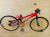 MEYBO HOLESHOT "Mini" Complete Custom Build - Fire/Red